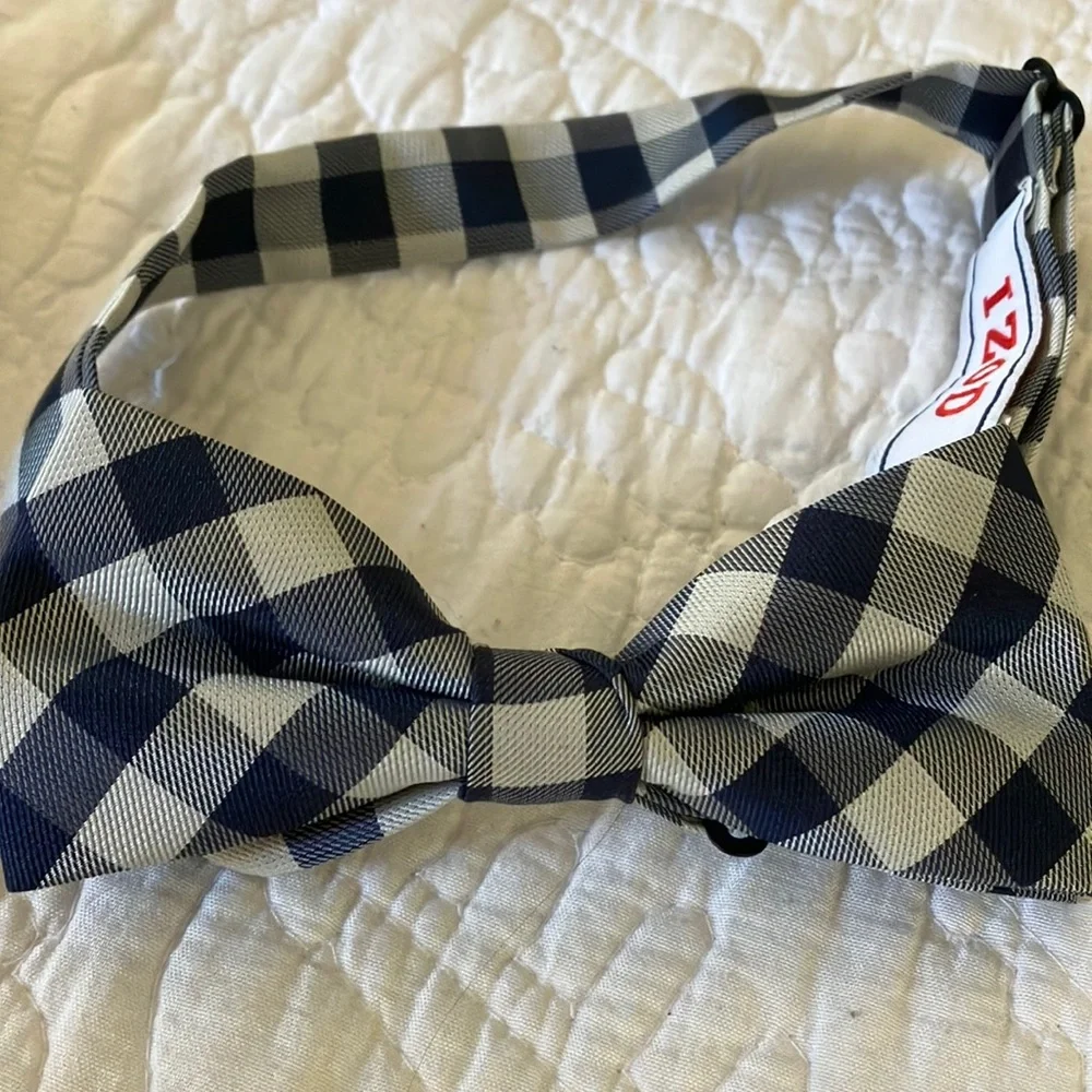 Boys Plaid Bow Ties